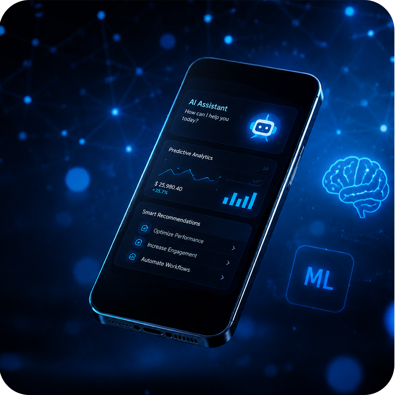 AI-powered iOS app development