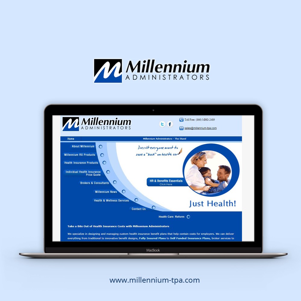 Millennium Digital Marketing Portfolio