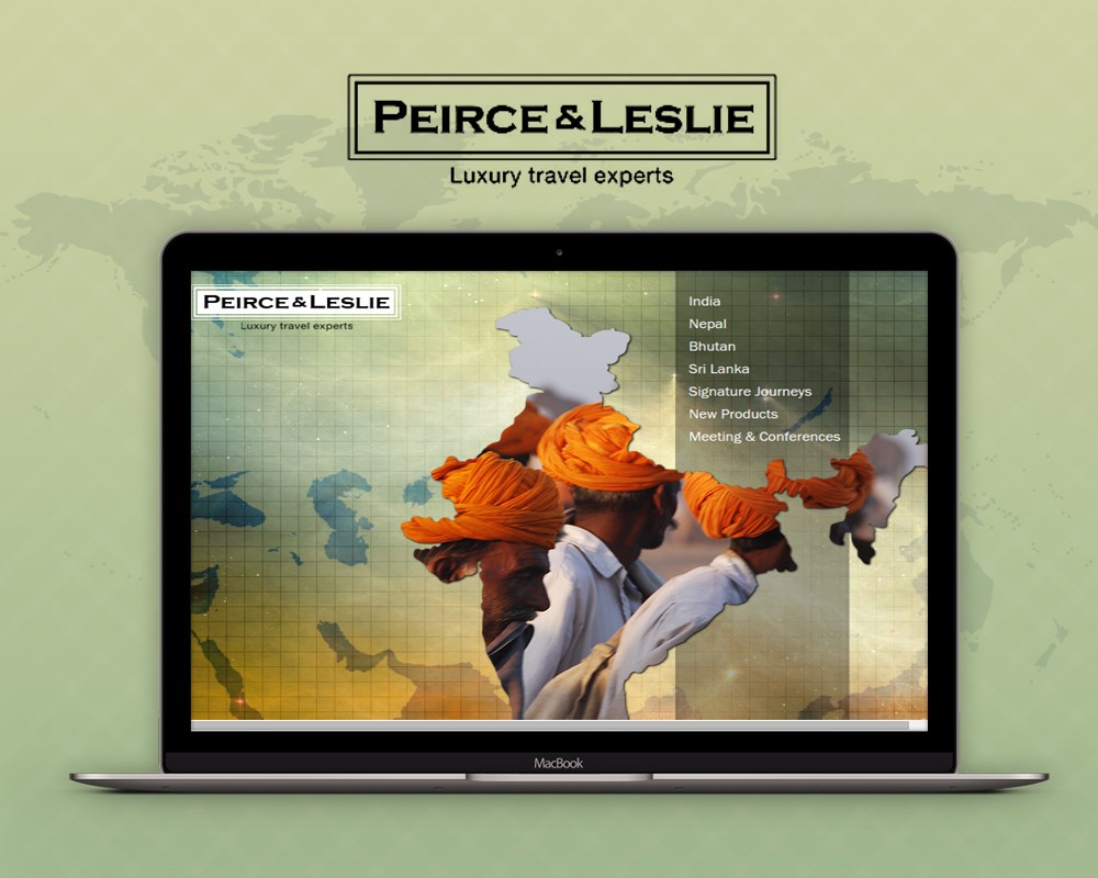 Peirce & Leslie Web Design Portfolio