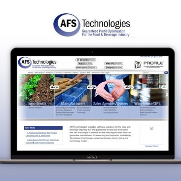AFS Technology Digital Marketing Portfolio