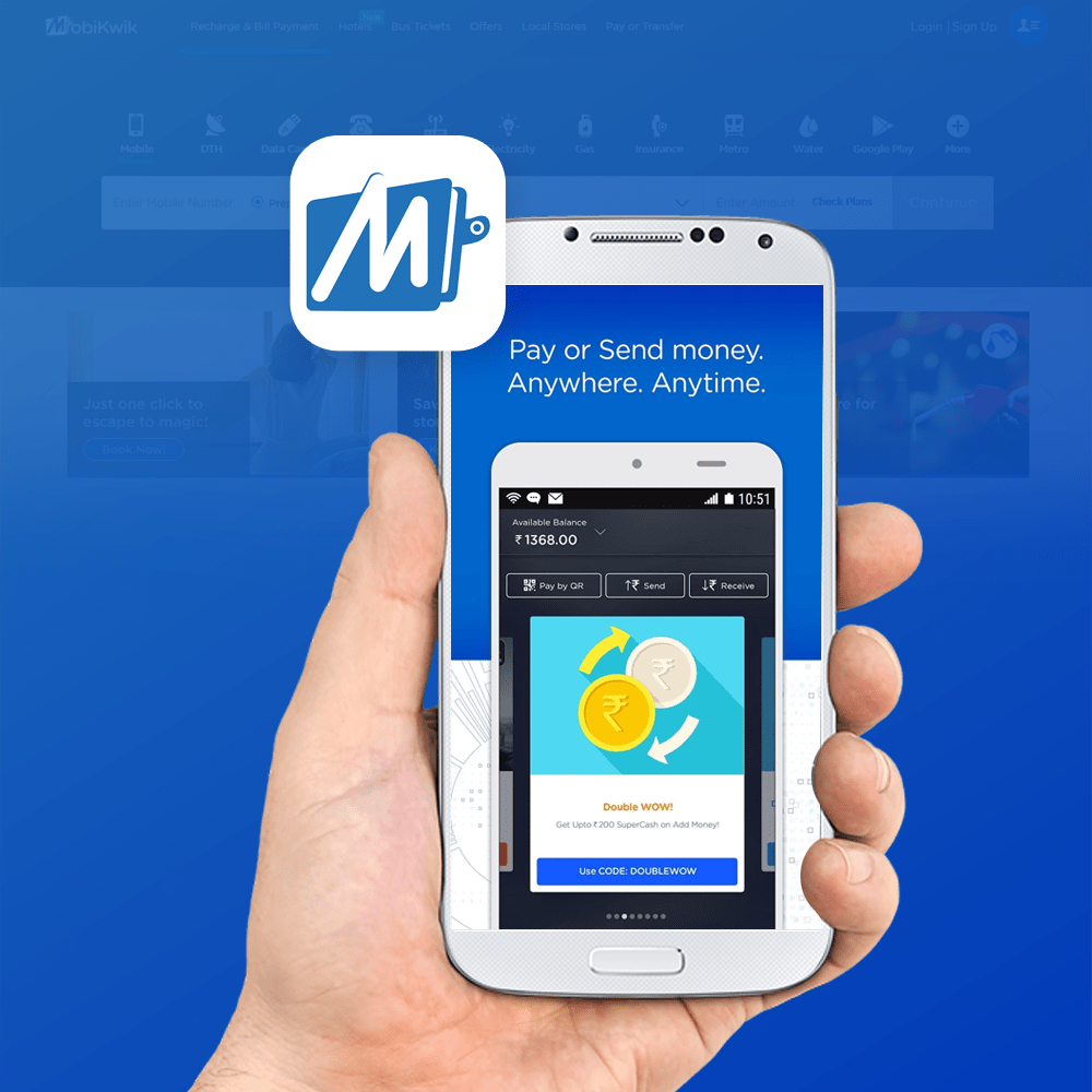 Recharge, Payments & Wallet App Marketing Portfolio
